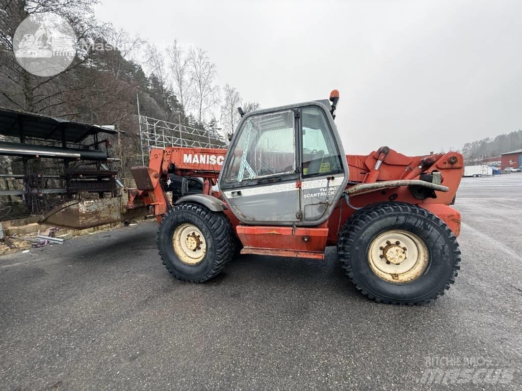 Manitou MT 1337 SL T Teleskoplæssere