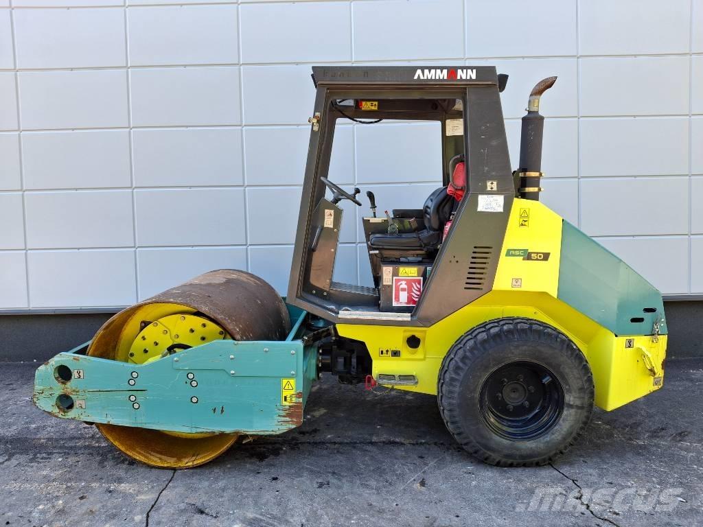 Ammann ASC 50 HD Enkelt tromle