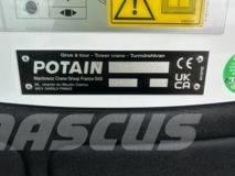 Potain MDT109 Tårn kraner