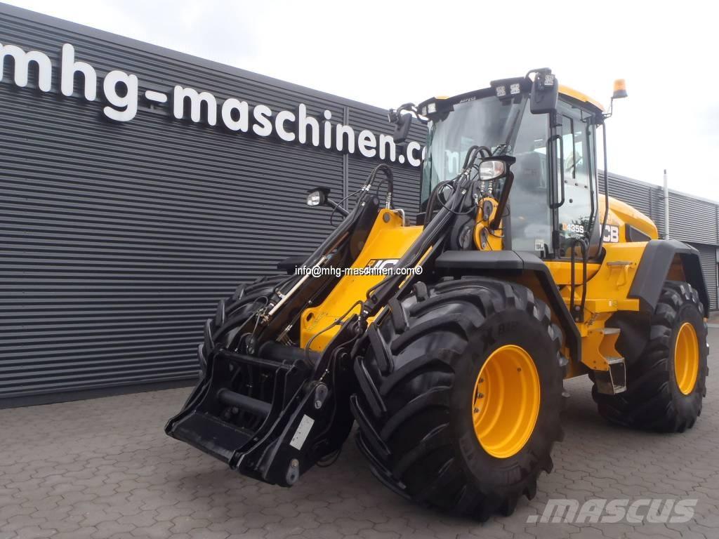 JCB 435 S Læssemaskiner på hjul