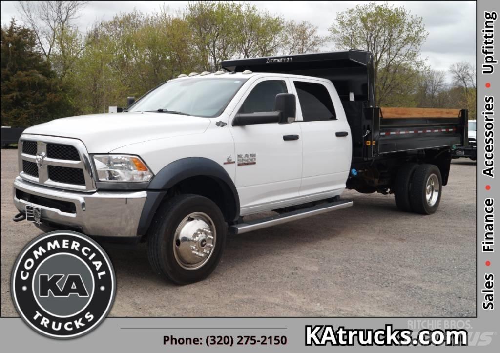 RAM 5500 TRADESMAN Lastbiler med tip