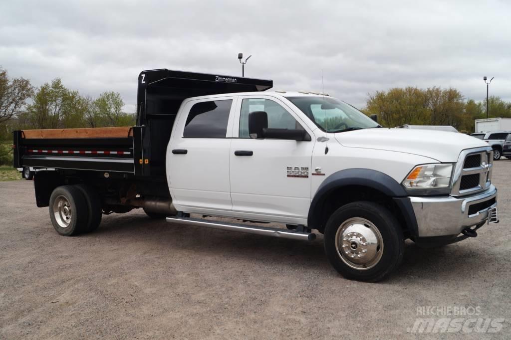 RAM 5500 TRADESMAN Lastbiler med tip