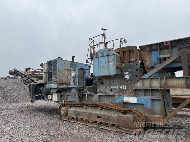 Sandvik CJ 412 Mobile knusere