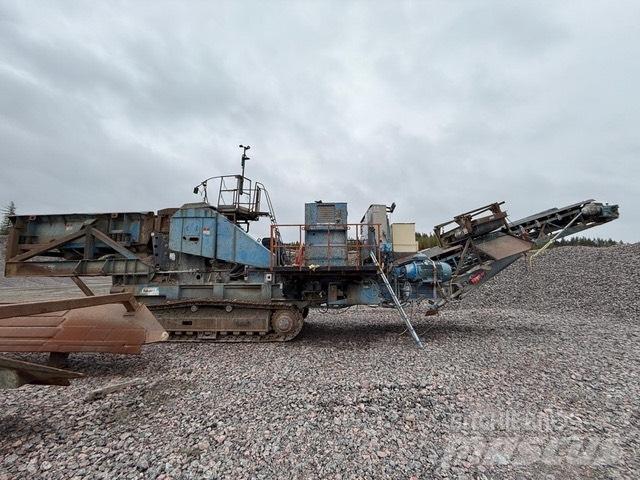 Sandvik CJ 412 Mobile knusere