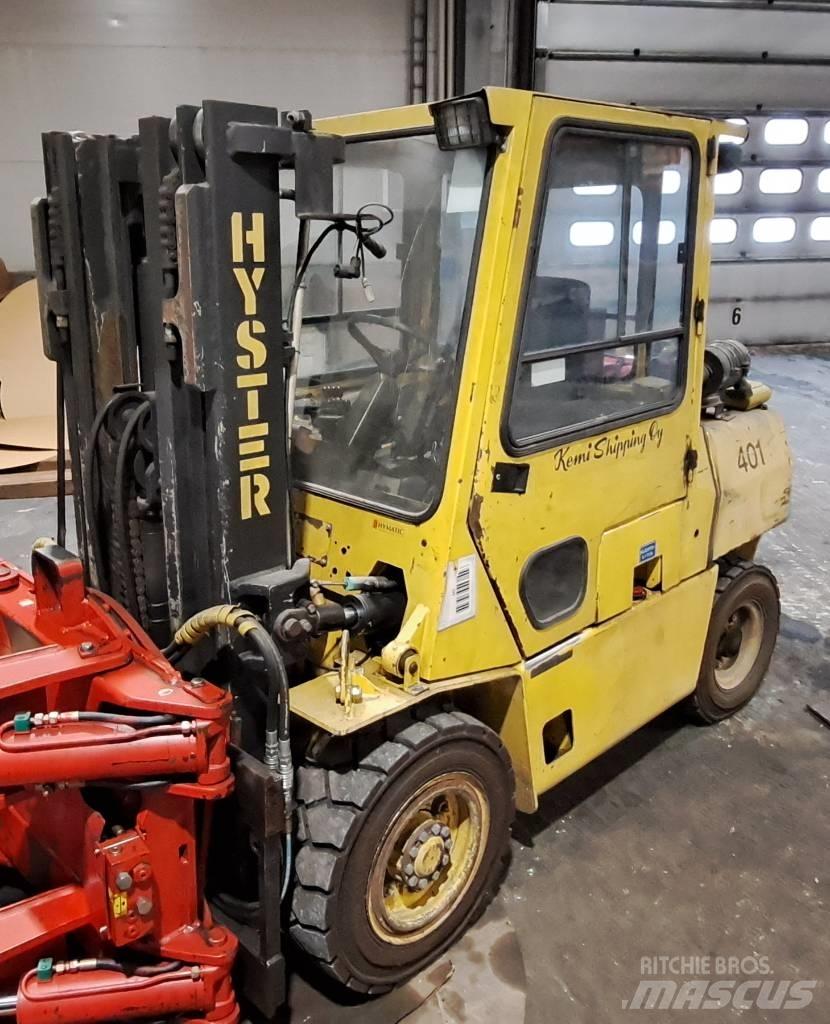 Hyster H 4.00 XLS-6 Diesel gaffeltrucks