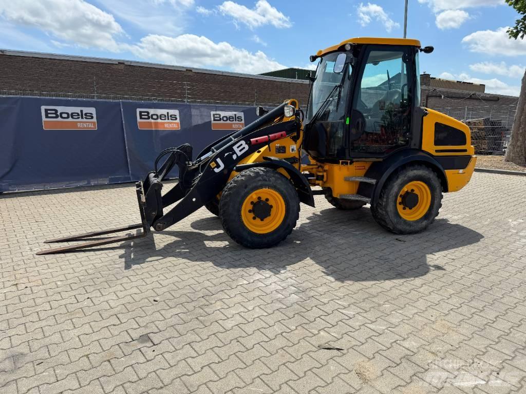 JCB 409 Læssemaskiner på hjul