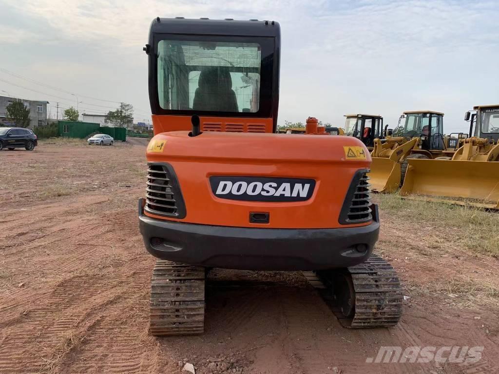 Doosan DX 55 Minigravemaskiner