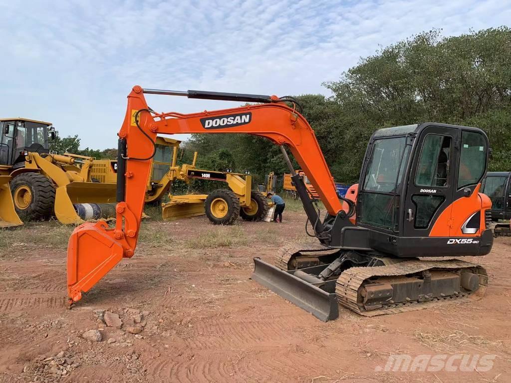Doosan DX 55 Minigravemaskiner