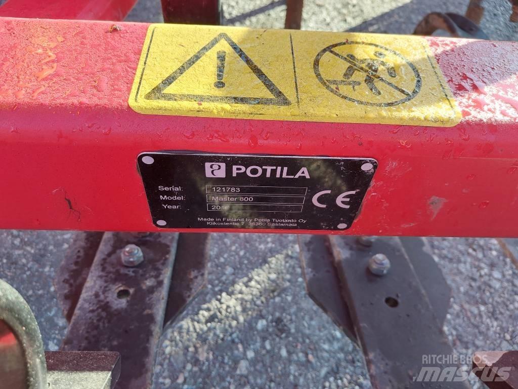 Potila Master 800 Harver