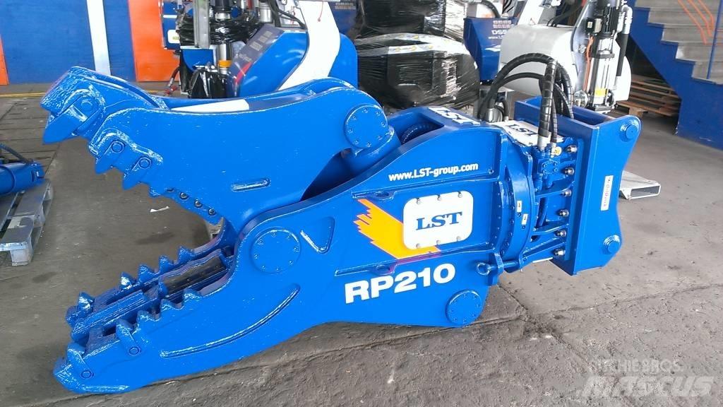 LST RP 210 Entreprenørknusere