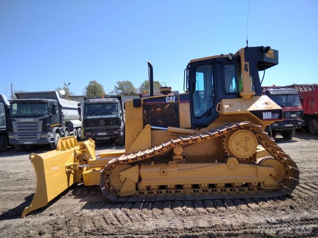 CAT D 6 M LGP Bulldozer på larvebånd