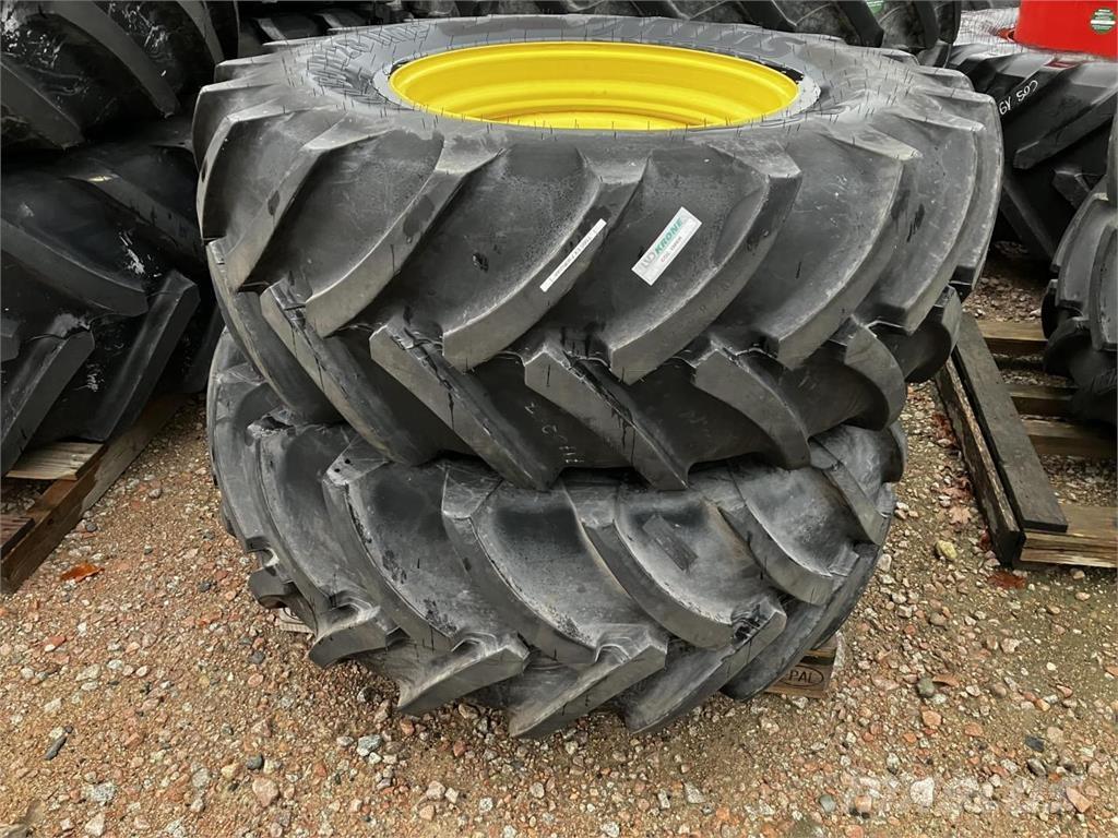 Mitas 500/80R28 Hjul, Dæk og Fælge