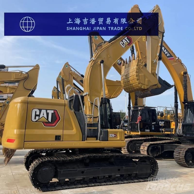 CAT 320 GC Gravemaskiner på larvebånd