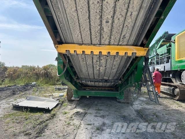 McCloskey I54 Knusere - anlæg