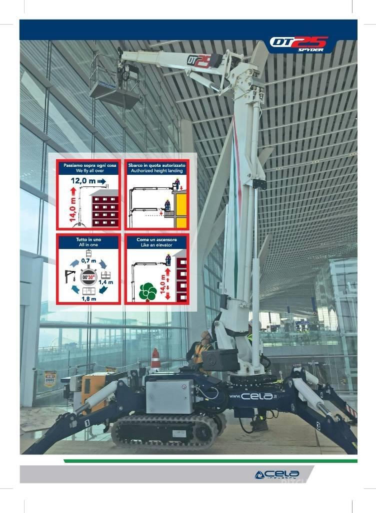 Cela Crawler DT25 Teleskoplifte