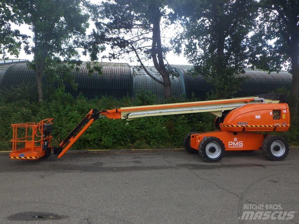 JLG 660SJ Teleskoplifte