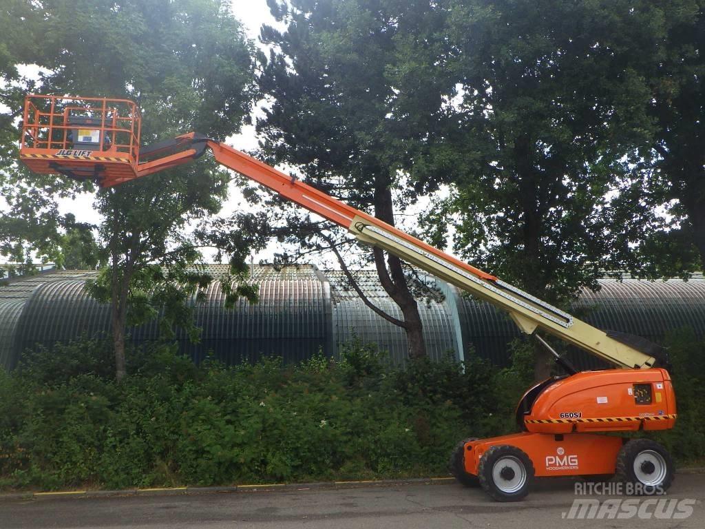 JLG 660SJ Teleskoplifte
