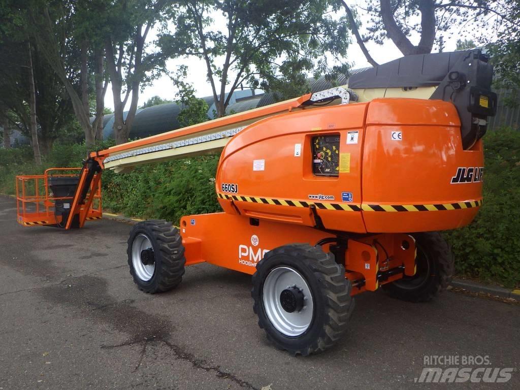 JLG 660SJ Teleskoplifte