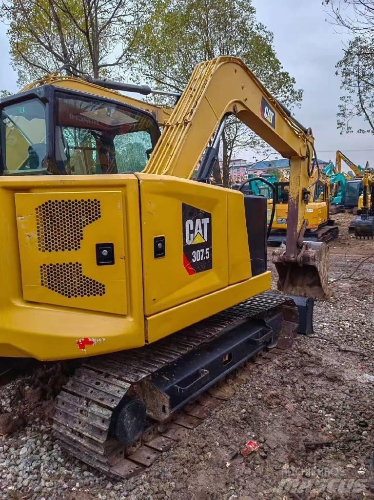 CAT 307.5 Minigravemaskiner