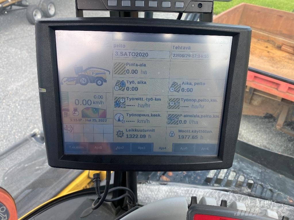 New Holland FR 500 Finsnittere