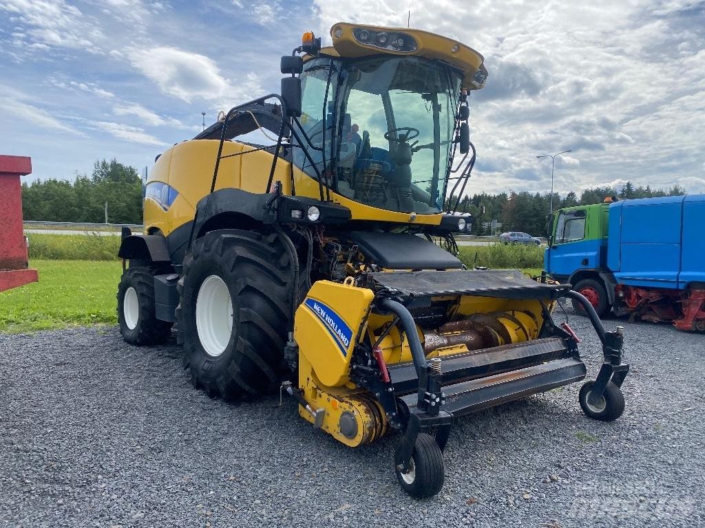 New Holland FR 500 Finsnittere