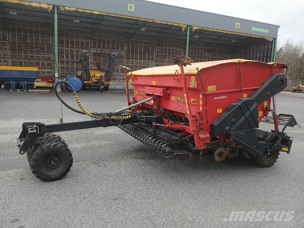 Junkkari 3000 ST Kombi-såmaskiner