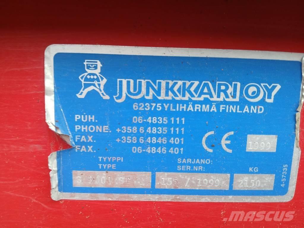 Junkkari 3000 ST Kombi-såmaskiner