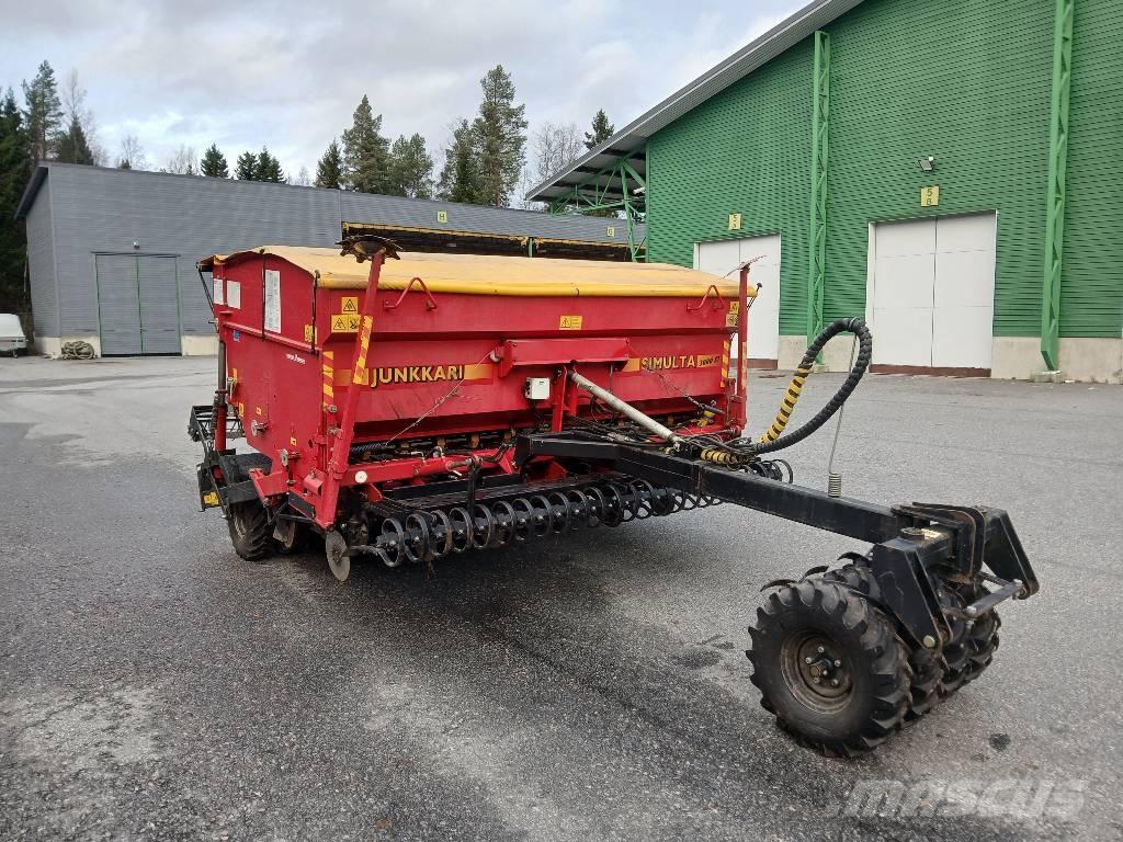 Junkkari 3000 ST Kombi-såmaskiner