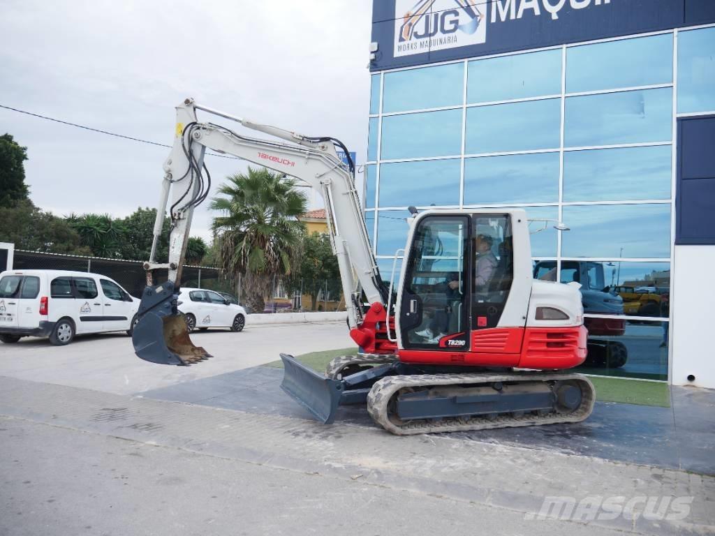 Takeuchi TB 290 Midi-gravemaskiner 7t - 12t