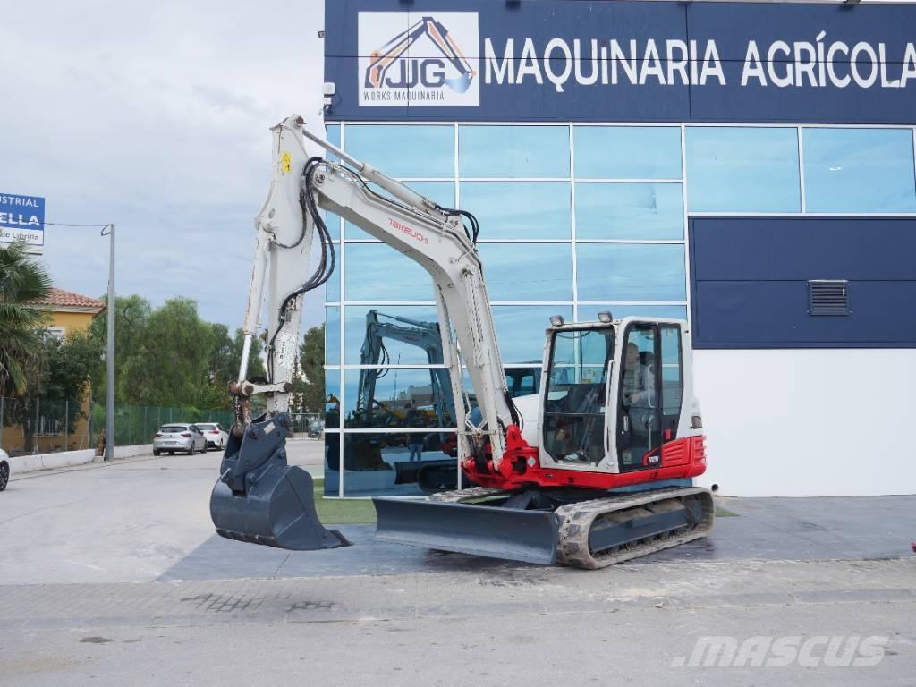 Takeuchi TB 290 Midi-gravemaskiner 7t - 12t