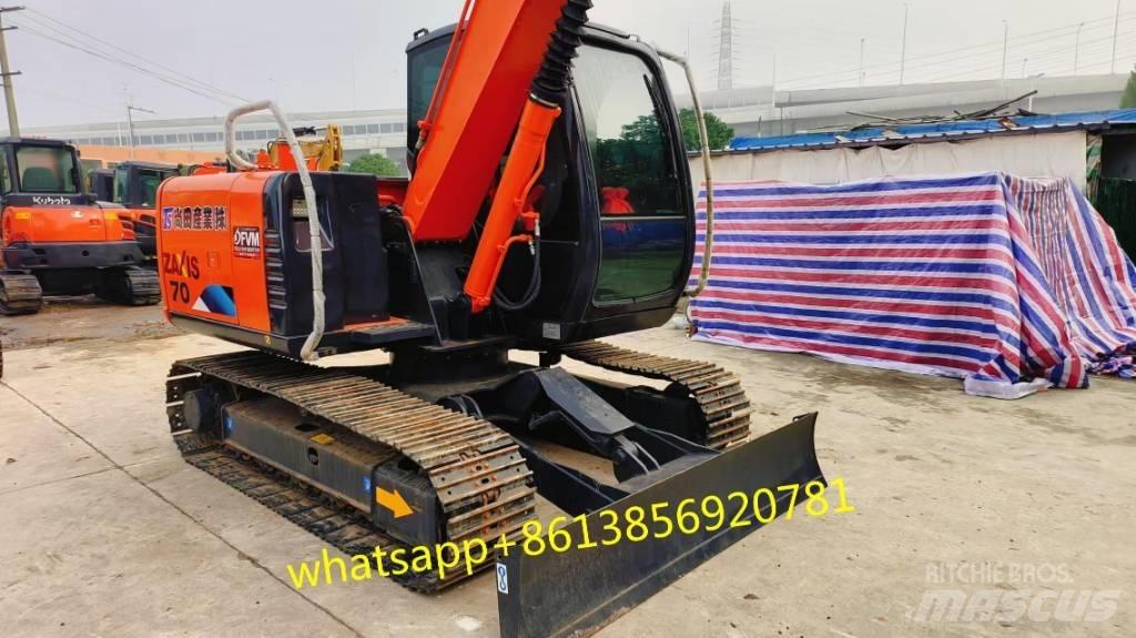 Hitachi ZX 70 Minigravemaskiner