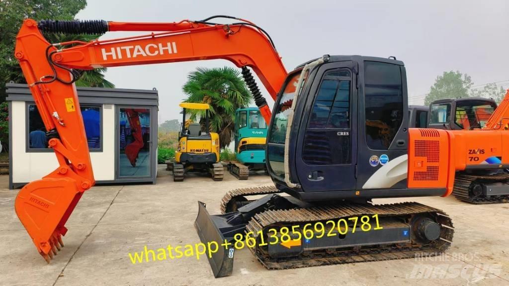 Hitachi ZX 70 Minigravemaskiner