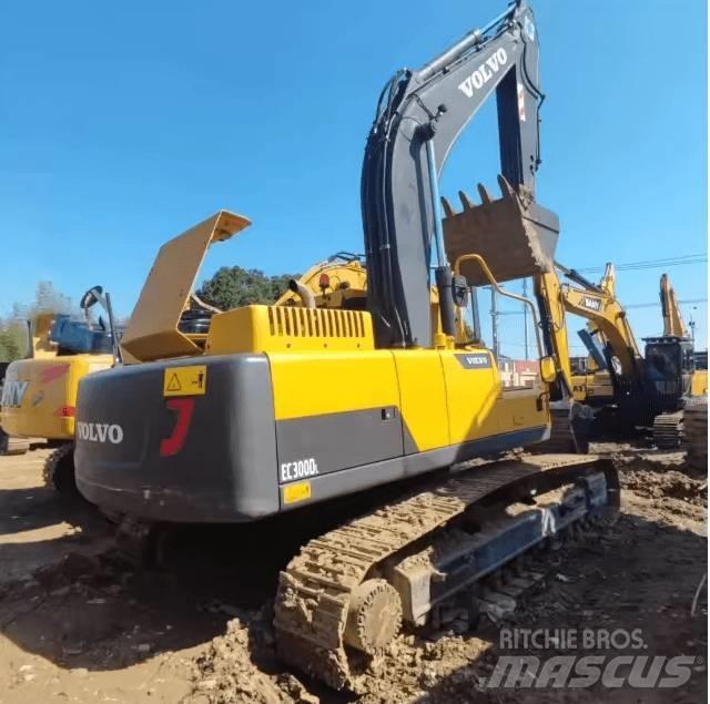 Volvo EC 300 D L Gravemaskiner på larvebånd