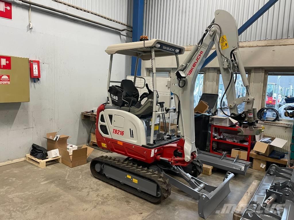 Takeuchi TB 216 Minigravemaskiner