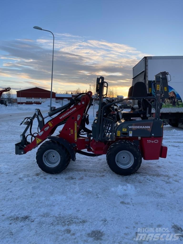 Weidemann 1140 Læssere