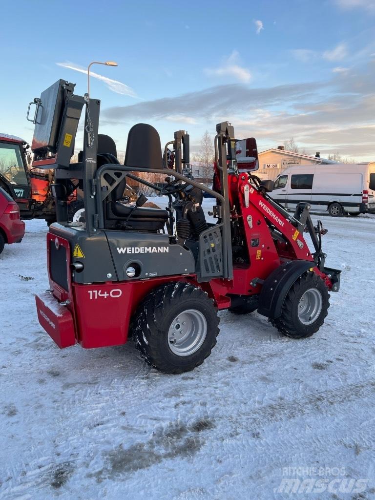 Weidemann 1140 Læssere