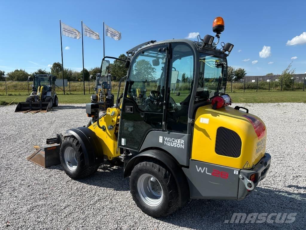 Wacker Neuson WL 28 Læssemaskiner på hjul