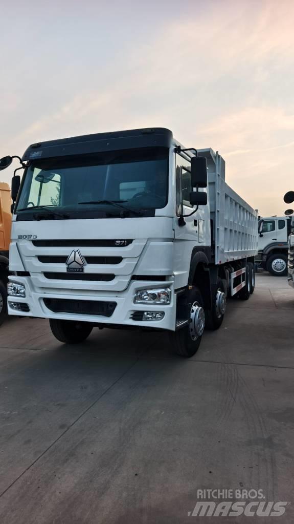 Sinotruk HOWO371 Dumpere