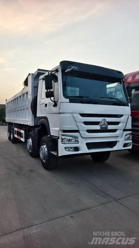 Sinotruk HOWO371 Dumpere