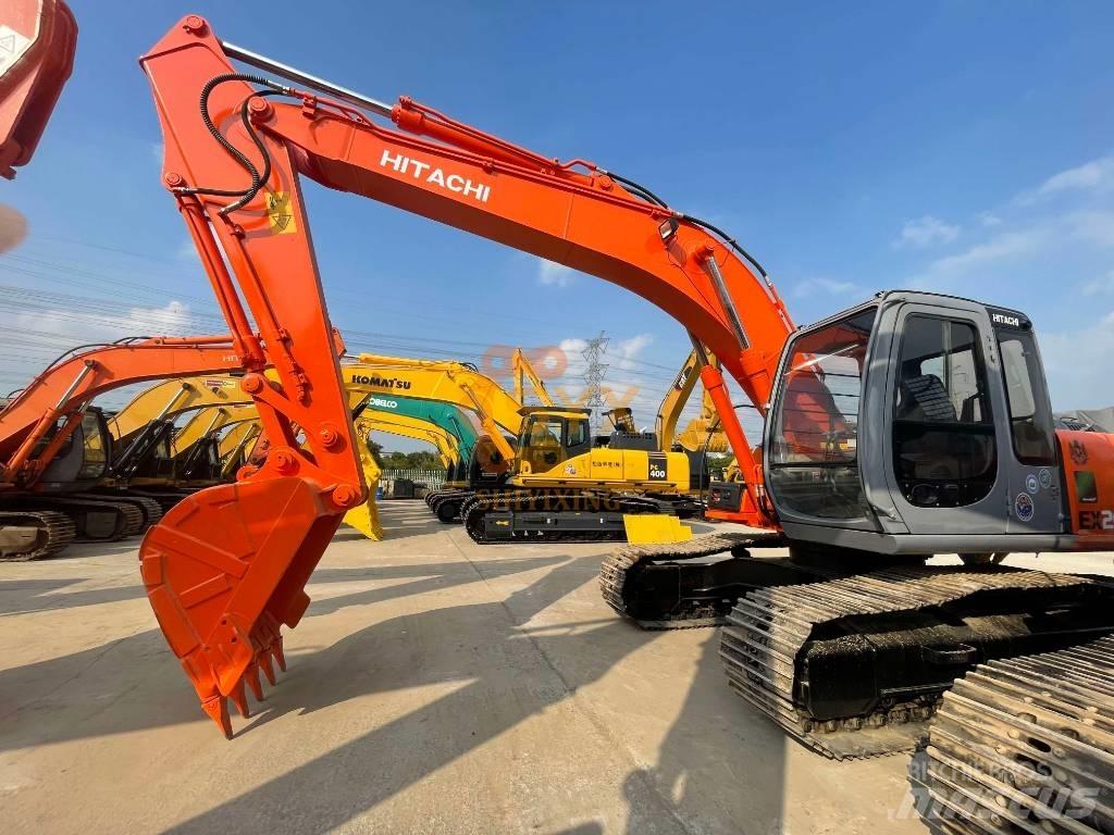 Hitachi EX 120 Gravemaskiner på larvebånd
