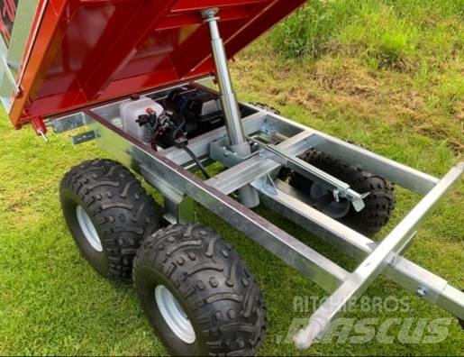  K Vagnen Offroad Dump-trailere