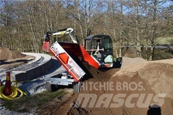  K Vagnen Offroad Dump-trailere