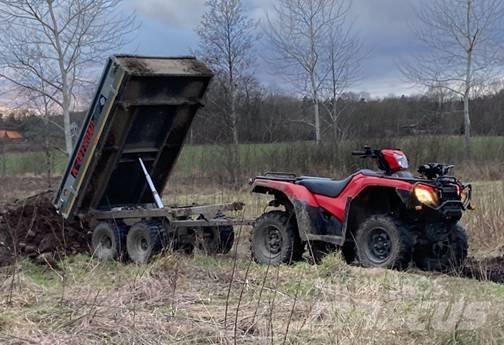  K Vagnen Offroad Dump-trailere