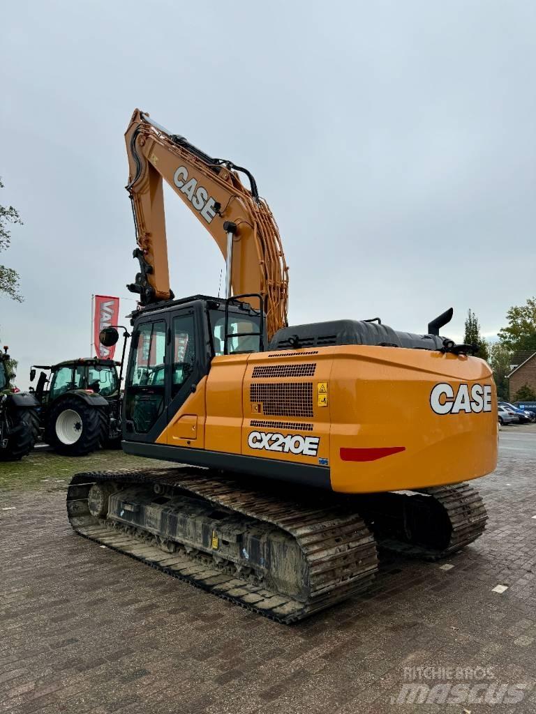 CASE CX210E Gravemaskiner på larvebånd
