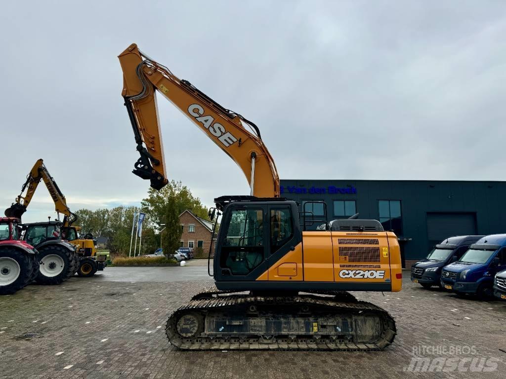 CASE CX210E Gravemaskiner på larvebånd