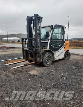 Still RC 42-40 Diesel gaffeltrucks