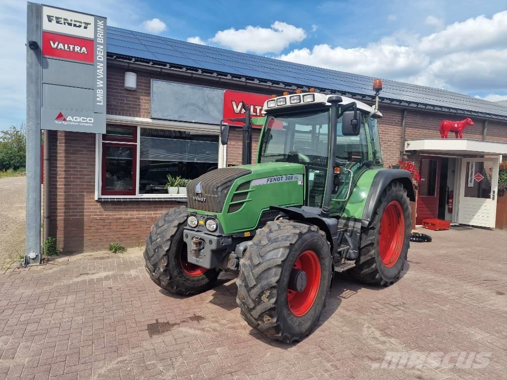 Fendt 309 Vario Traktorer