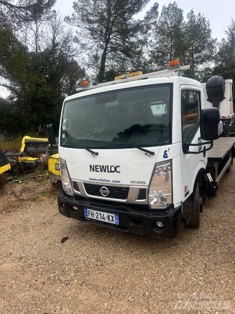 Nissan CABSTAR 35.13 Lastbilmonterede lifte