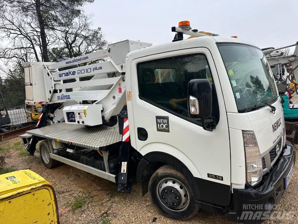 Nissan CABSTAR 35.13 Lastbilmonterede lifte