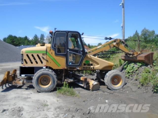PSI M413XT Vejhøvle / Gradere